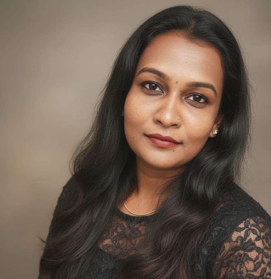 Ishwarya S, Founder of IAT Networks